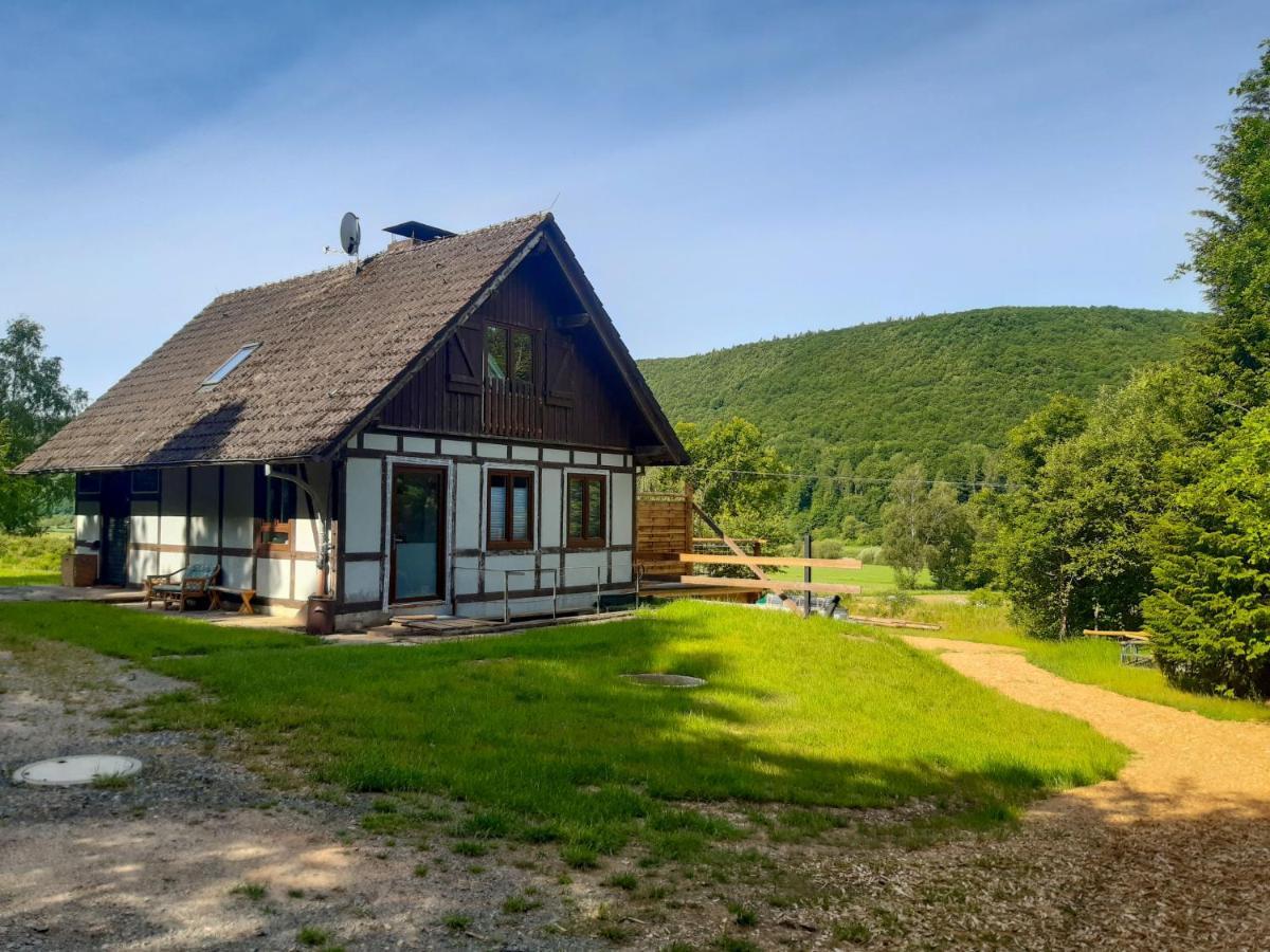 Chalet Haus Am Fluss By Interhome Wahmbeck Exterior foto