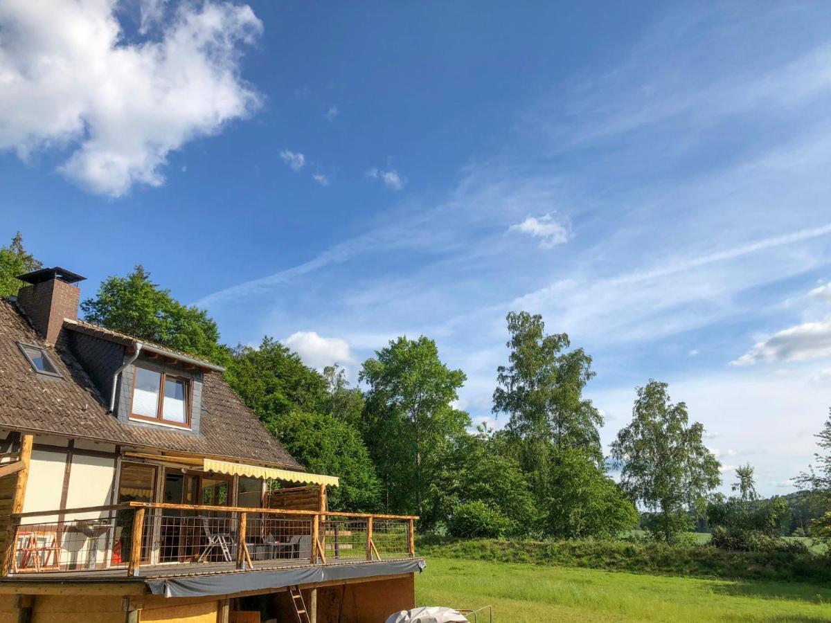 Chalet Haus Am Fluss By Interhome Wahmbeck Exterior foto