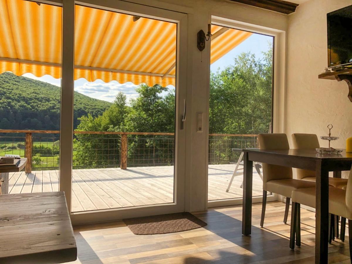 Chalet Haus Am Fluss By Interhome Wahmbeck Exterior foto