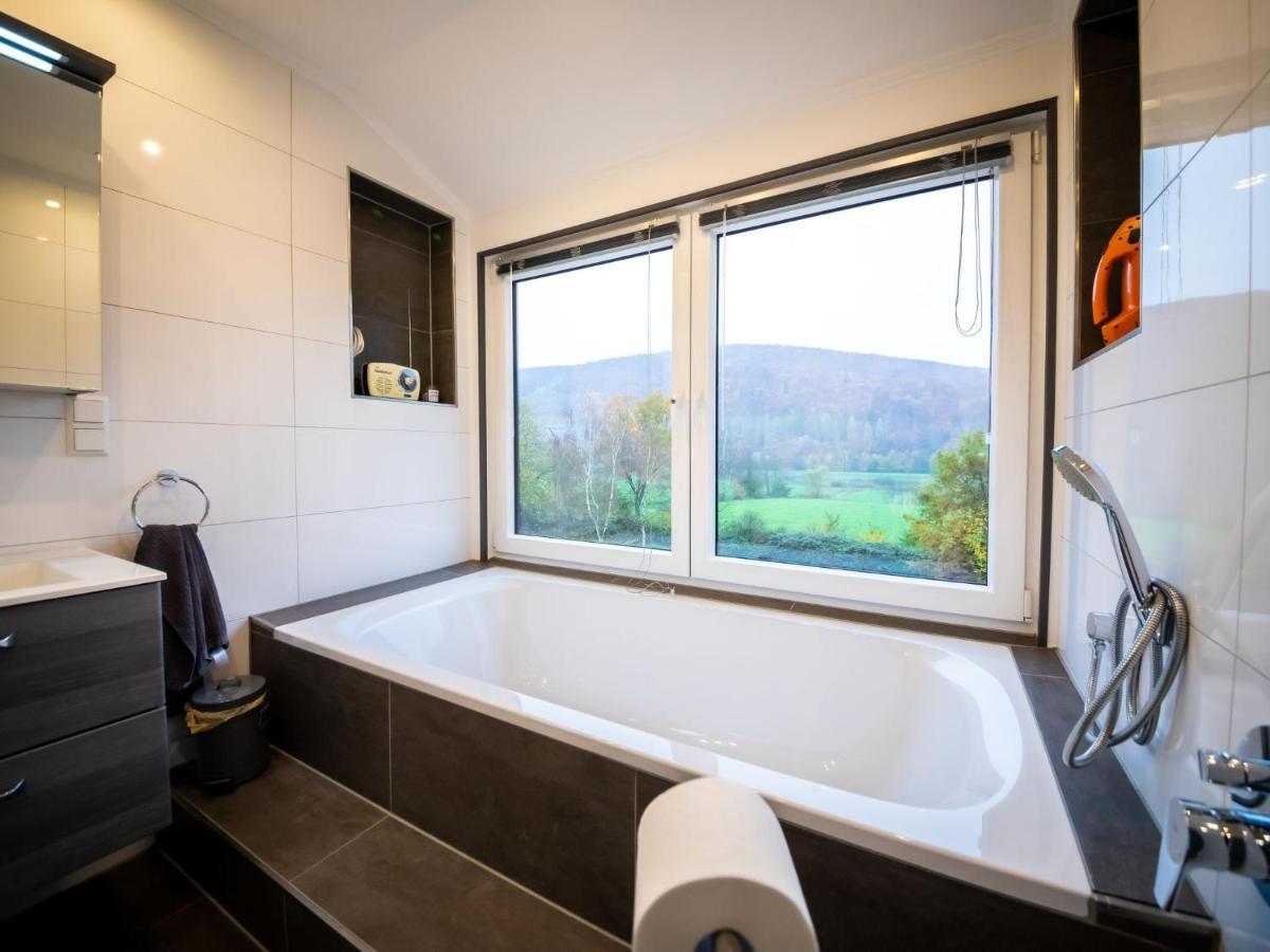 Chalet Haus Am Fluss By Interhome Wahmbeck Exterior foto